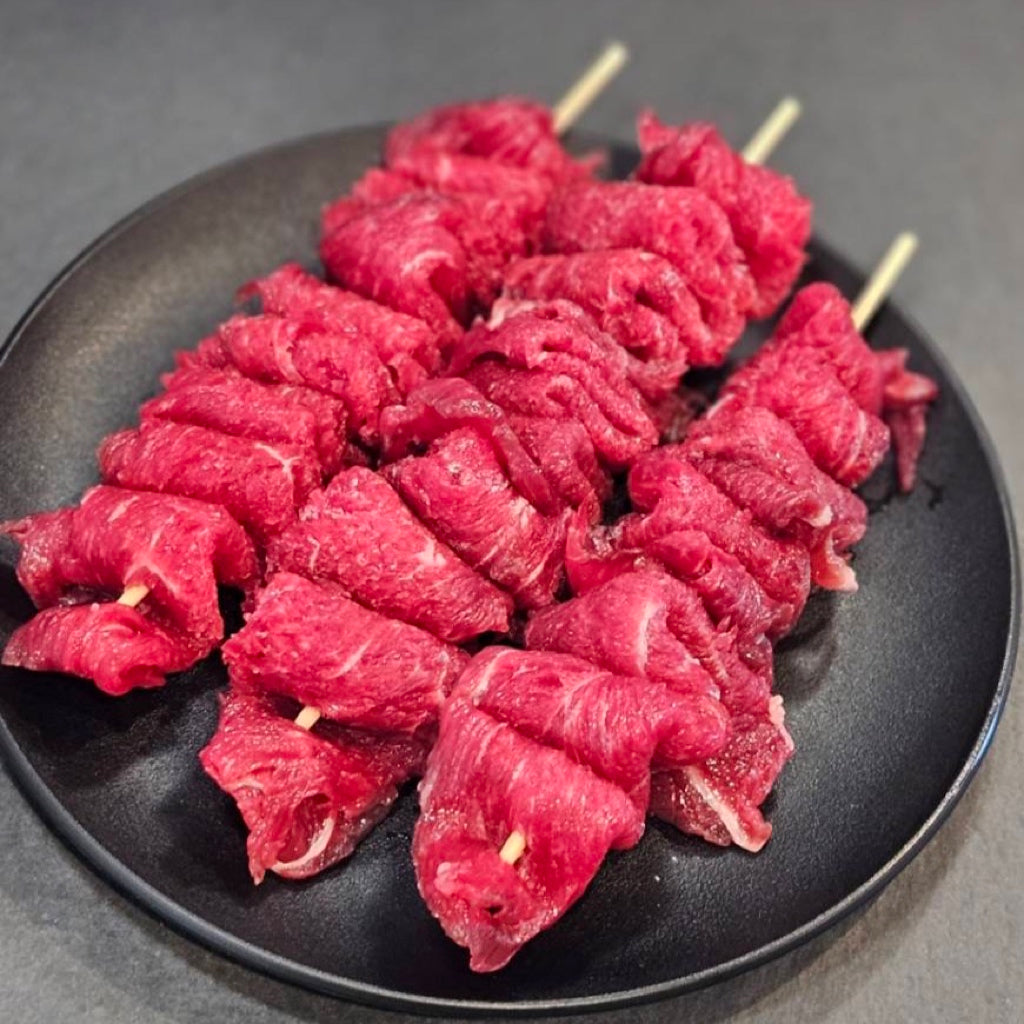北海道十勝産　エゾシカ串（5本セット）