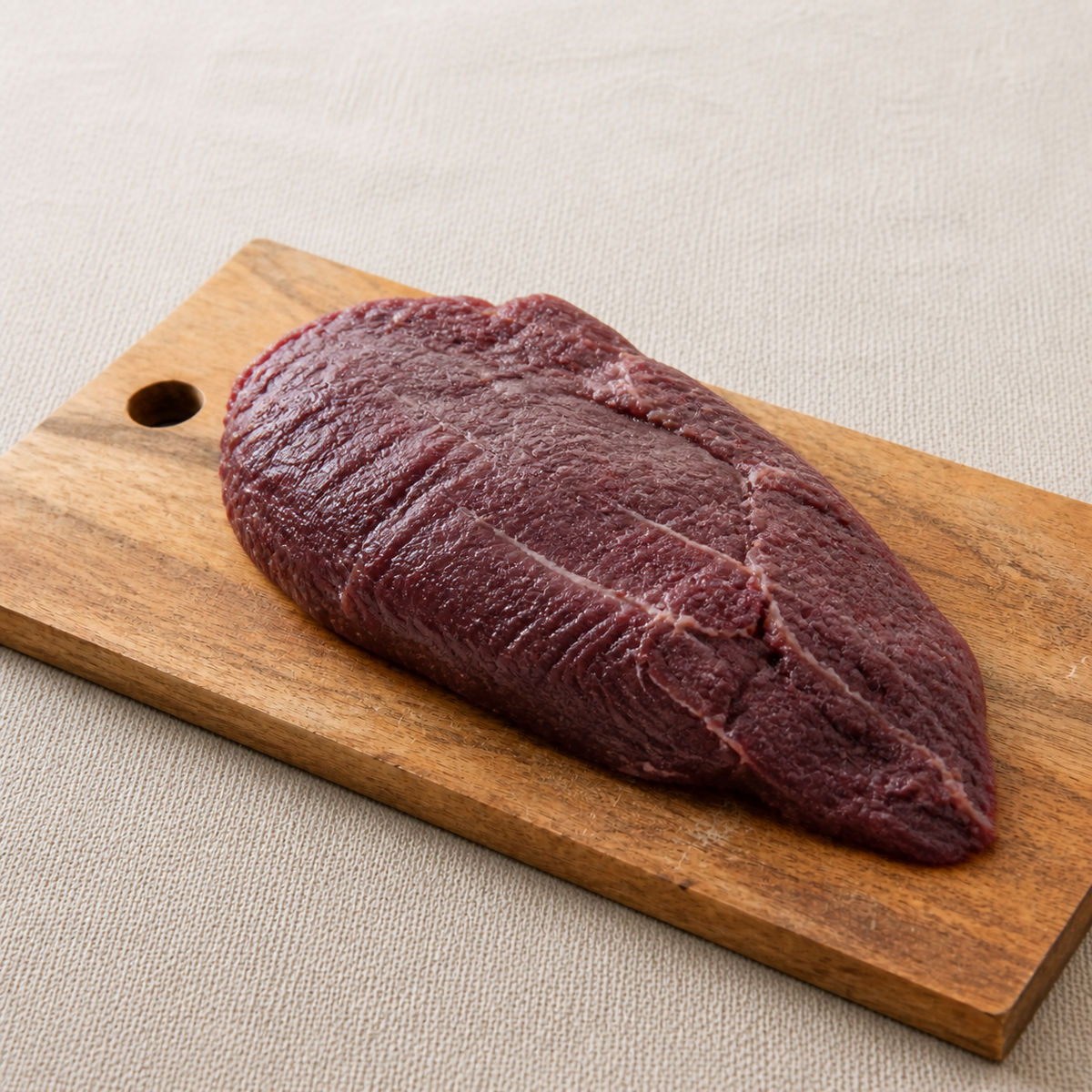 エゾシカ肉　内モモ肉　300g
