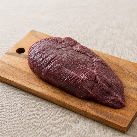 エゾシカ肉　内モモ肉　300g