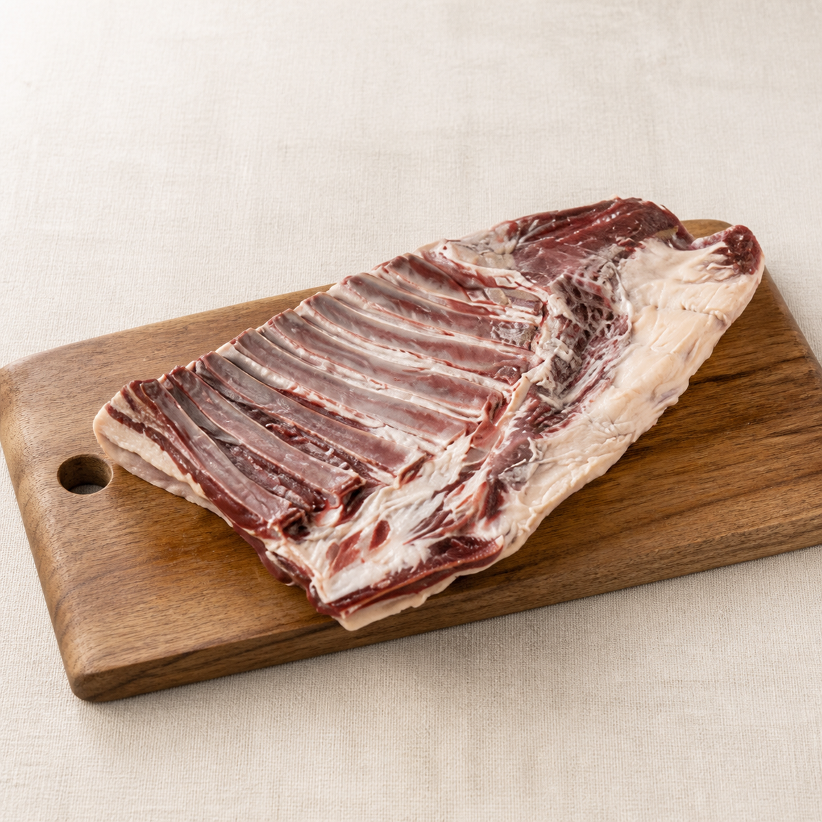 エゾシカ肉 バラ肉 300g