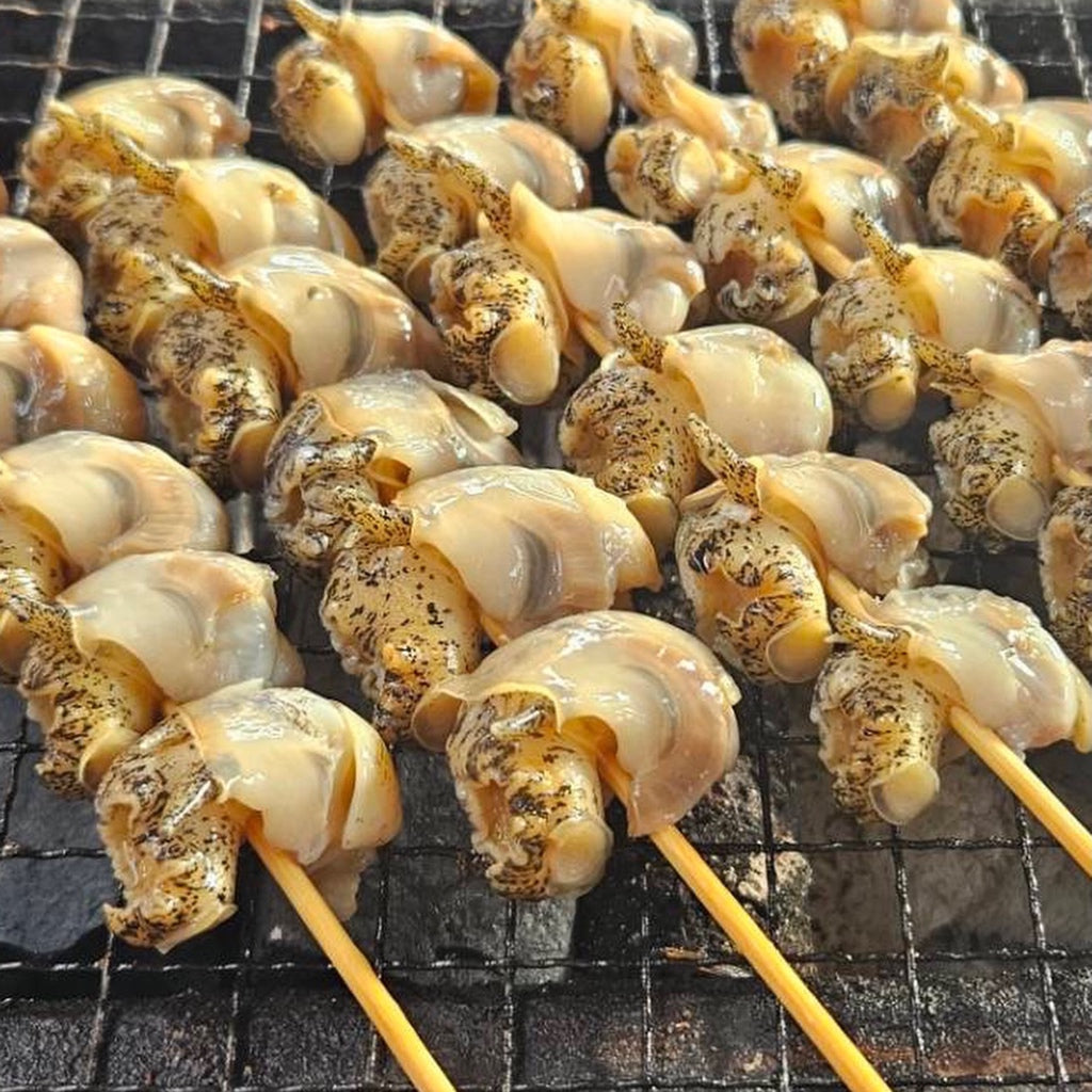 北海道産 エゾバイツブ串（5本セット）