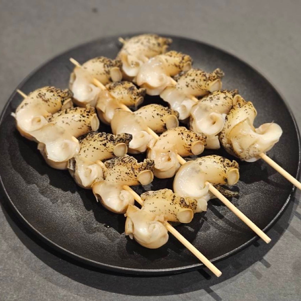 北海道産 エゾバイツブ串（5本セット）