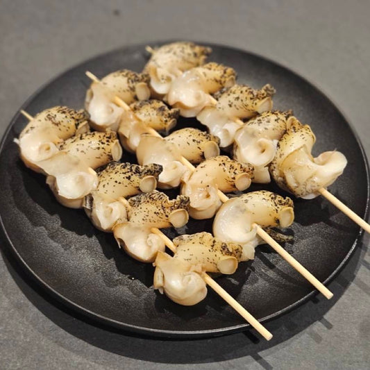 北海道産 エゾバイツブ串（5本セット）